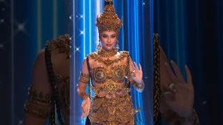 National Costume of Thailand  Miss Universe 2023 missuniverse missuniverse2023 [upl. by Eadie334]