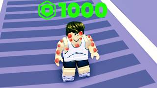 Glowing up to MAX in Roblox [upl. by Ardnohsal]