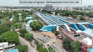 Chennai Egmore redevelopment Worldclass station coming soon  Southern Railway [upl. by Eilhsa]