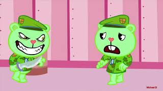 Vs Flippy FNF 360° Happy Tree Friends Animation Flippin Out [upl. by Tewell603]