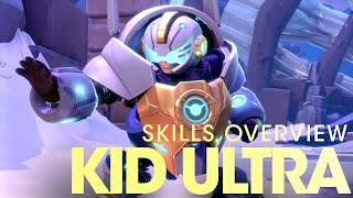 Battleborn Kleese Skills Overview [upl. by Ana]