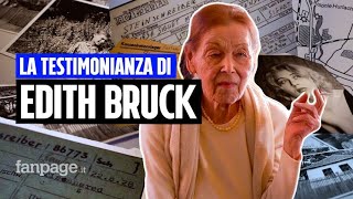 La testimonianza di Edith Bruck deportata ad Auschwitz quotIl mio calvario eterno e indimenticabilequot [upl. by Blasien]