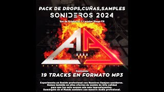 Pack De SamplesDropsCuñas Para Sonideros 2024 [upl. by Jemimah]