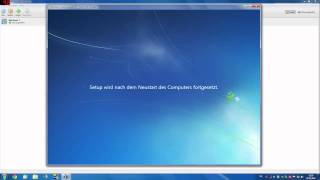 How To Windows 7 3264 Bit Installation Tutorial DE [upl. by Nidya589]