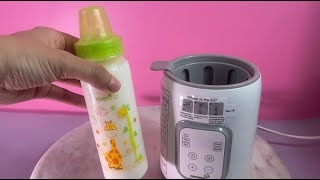 GROWNSY 8in1 Fast Baby Milk Warmer with Timer for Breastmilk or Formula [upl. by Carce523]