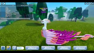 Roblox feather family New Phoenix Skin [upl. by Frost485]