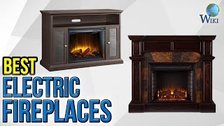 9 Best Electric Fireplaces 2017 [upl. by Eislek]