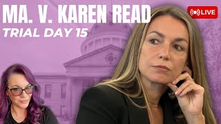 MA v Karen Read Trial Day 15  Jen McCabe  Butt Dials Calls and Google [upl. by Dawson]