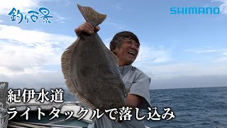 【釣り百景】552 紀伊水道 ライトタックルで落し込み [upl. by Kata]