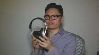 Sennheiser HD600 vs Denon D7000 Headphones [upl. by Tildy]