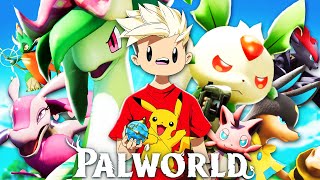 Pokémon Artist Tries Palworld Pokémon with Guns [upl. by Down362]