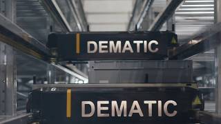 Dematic MicroFulfillment Center BackofStore Demonstration [upl. by Suirred20]