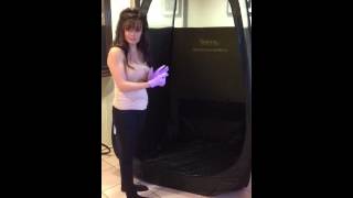 How To Fold A Spray Tan Tent  Guide To Folding  Collapsing Your Spray Tan Tent [upl. by Susannah]