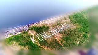 BEAUTIFUL AERIAL VIEW of quotKOIL SAGAR” Dam Project Areal view Mahbubnagar [upl. by Nilyaj]