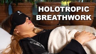 INTRO TO HOLOTROPIC BREATHWORK  YJ Tried It [upl. by Eseerahs429]