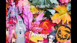 hele maand oktober griezelen Halloween [upl. by Alleirbag]