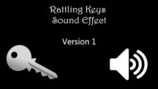 Jingling Keys Sound Effect [upl. by Tana]