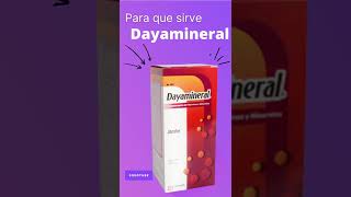 Dayamineral para que sirve 💊  ForoTube [upl. by Warfield405]