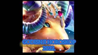 ♈GODISNJI HOROSKOP ZA 2022♈OVAN 🐏 AstromerkurZorica [upl. by Jenilee]