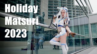 Holiday Matsuri 2023 Cosplay Music Video 8K HDR [upl. by Lenci]