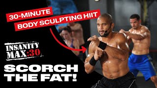 Free 30Minute Cardio Workout  Official INSANITY MAX30 Workout [upl. by Salohcim834]