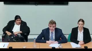 Minipupillage interview  Bringing DisAbility to the Bar at Doughty Street Chambers [upl. by Akimahc]