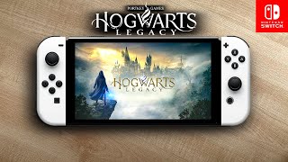 Hogwarts Legacy • Nintendo Switch Oled Gameplay • Remote Play [upl. by Jari]