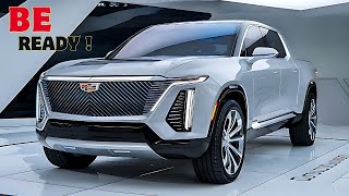 The 2025 Cadillac Pickup The Most Luxurious Truck You Didn’t Know You Needed [upl. by Leahkim]