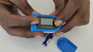 How To Reset Oximeter  OXIMETER ERROR PROBLEM SOLUTION  HOW TO USE OXIMETER [upl. by Akimahc]