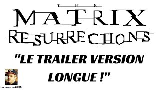 MATRIX 4 Extended Trailer [upl. by Toombs]