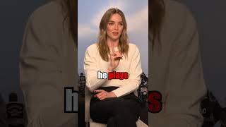 Jodie Comer wants Austin Butler to do a Liverpool accent in their next project together 😂🇬🇧 [upl. by Nerland]