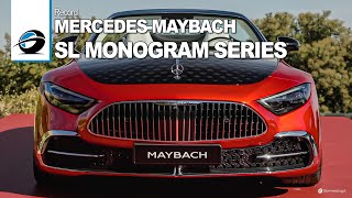 Unleash the Excitement of the Mercedes Maybach SL Monogram Series [upl. by Shannen527]