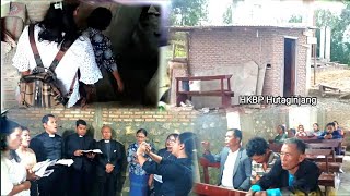 Mengunjungi GEREJA BAWAH TANAH di Samosir sdg dlm Proses Pembangunan HKBP Hutaginjang [upl. by Asle]