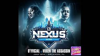 OFFICIAL VS VIIXEN THE ASSASSIN  FEMALE BATTLE OF THE CENTURY  SMACK URL ANNOUNCES ITS GOING DOWN [upl. by Eicrad15]