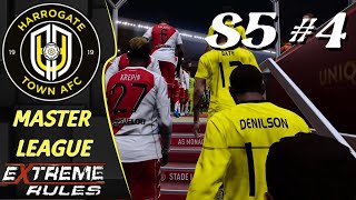 PES 2021  MASTER LEAGUE  HARROGATE TOWN  SEASON 5  EPISODE 4 [upl. by Adav890]