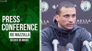 Joe Mazzulla on BENCHING Celtics Starters in Bucks Blowout Win  Postgame Interview 11124 [upl. by Hally]