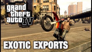 GTA IV  Exotic Exports [upl. by Maddalena]