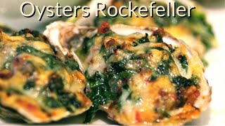 Oysters Rockefeller Recipe [upl. by Norrag332]