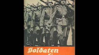 Deutsches Soldatenlied quotSchön blühen die Heckenrosenquot [upl. by Clercq]