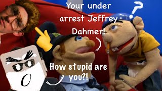 DiZasterMoN reacts  SML Movie  Jeffy Dahmer [upl. by Snevets]