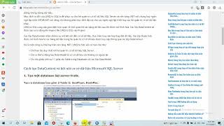 30 Cách tạo DataContext trong C linq to sql server [upl. by Refinne349]