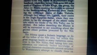 The Races of Africa quothamiticized Negroes or Nilotes [upl. by Parrish]