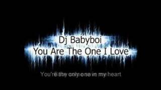 Dj Babyboi  You Are The One Techno Remix [upl. by Nytsua529]