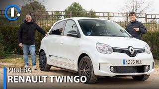 RENAULT TWINGO Análisis del urbano eléctrico con el acabado Urban Night  Test  Review en español [upl. by Naginnarb]