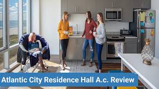 Stockton University Atlantic City Residence Hall Ac Review [upl. by Konstance378]