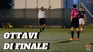 “ OTTAVI DI FINALE “ BUCCI CUP TORNEO A MONTEPREMI FASI FINALI ⚽️💰 [upl. by Anitnuahs]