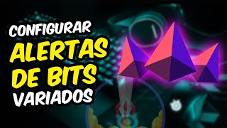 COMO PERSONALIZAR ALERTAS DE BITS NA TWITCH Alertas Variáveis com StreamElements 2024 [upl. by Trevar718]