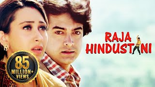 Raja Hindustani  Full Movie  Aamir Khan  Karishma Kapoor  Romantic Movie [upl. by Evans]