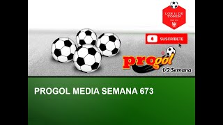 Análisis Progol Media Semana 673 [upl. by Knute]