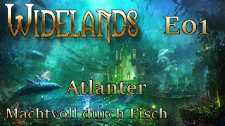 Widelands  Atlanter E01  Lets Play Deutsch [upl. by Barbuto681]